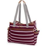 Bolsa Maternidade Lisboa G Multi Vermelho - Hug Baby