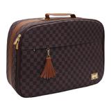 Bolsa Maternidade Mala Xadrez - 1+1