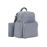 Bolsa maternidade mochila ergobaby cinza