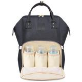 Bolsa Maternidade Mochila Mamãe Bebê Impermeavel Celular Mamadeira Gravida Mãe Leite Frauda - Miramart