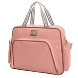 Bolsa Maternidade Mônaco Rosa - HUG