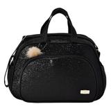 Bolsa Maternidade Pirulitando Grande Chuva De Amor Preto 741