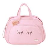 Bolsa Maternidade Pirulitando Grande Chuva De Amor Rosa 741