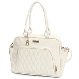 Bolsa Maternidade Valência Bege G - Hug Baby