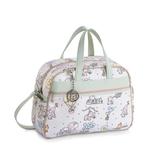 bolsa maternidade verde menino fazendo arte coleção doçura