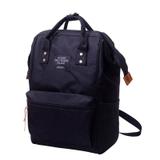 Bolsa Mochila Mala Maternidade Mamadeira Mamãe Bebê Multifunção ziper reto frontal Preta - Living travelling share