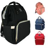 Bolsa Mochila Mamãe Bebê Maternidade Mamadeira Cybee - Exclusivo