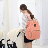 Bolsa Mochila Mamãe Bebê Maternidade Mamadeira Cybee - Mr vendas