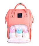 Bolsa Mochila Mamãe Bebê Maternidade Mamadeira Impermeável - Xfp bags