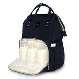 Bolsa Mochila Maternidade Bebe Multifuncional Original Impermeavel Termica Preta - Brasny