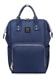 Bolsa Mochila Maternidade Cybee Bebê Mamãe Mamadeira - Biashop