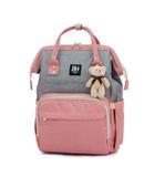 Bolsa Mochila Maternidade Impermeável Bebê Menino Menina - Bh travel