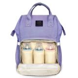 Bolsa Mochila Maternidade Land Azul Claro Térmica