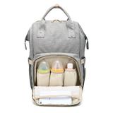 Bolsa Mochila Maternidade Mamãe Bebe Multifunção Impermeável - Eagle