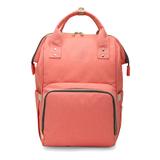 Bolsa Mochila Maternidade Mamãe Bebe Multifunção Impermeável Roxa - Eagle