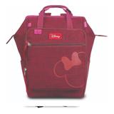 Bolsa Mochila Maternidade Minnie - Disney - BabyGo 42cm