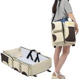 Bolsa Multi Função Moisés Berço Cama Portátil p Viagem Bebê - Magma