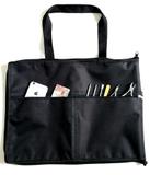 Bolsa Multiuso Porta Maquiagem / Esmaltes até 120 frascos com 2 bolsos externos - Mm