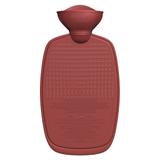 Bolsa Para Água Quente Mercur 0.5 L Borracha P Bordô