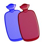 Bolsa para agua quente pequena bc0010 mercur