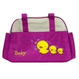 Bolsa para Bebe BIRD BABY BTJP3131 Babypop Rosa