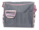 Bolsa Para Bebê Grande Com Trocador Maternidade Baby Style
