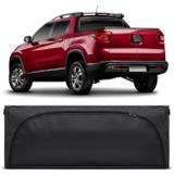 Bolsa Para Caçamba Pick-Up Fiat Toro Freedom 2016 a 2019 Preto 140 Litros Grande Capacidade 50Kg - Top gear