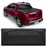 Bolsa Para Caçamba Pick-Up Fiat Toro Volcano 2016 a 2019 Preto 140 Litros Grande Capacidade 50Kg - Top gear