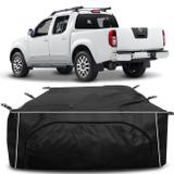 Bolsa Para Caçamba Pick-Up Frontier 2010 a 2019 Preto 840 Litros Tamanho G Capacidade 60Kg - Top gear