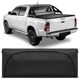 Bolsa Para Caçamba Pick-Up Hilux 2005 a 2015 Preto 140 Litros Grande Capacidade 50Kg - Top gear