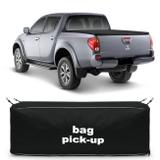 Bolsa Para Caçamba Pick-Up L200 Triton 2008 a 2019 216 Litros Tamanho P Nylon Preto - Top gear