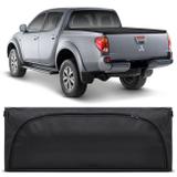 Bolsa Para Caçamba Pick-Up L200 Triton 2008 a 2019 Preto 140 Litros Grande Capacidade 50Kg - Top gear