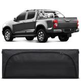 Bolsa Para Caçamba Pick-Up S10 2012 a 2019 Preto 140 Litros Grande Capacidade 50Kg - Top gear