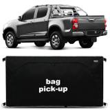 Bolsa Para Caçamba Pick-Up S10 2012 a 2019 Preto 360 Litros Tamanho M Capacidade 50Kg - Top gear
