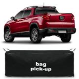 Bolsa Para Caçamba Pick-Up Toro Freedom 2016 a 2019 216 Litros Tamanho P Nylon Preto - Top gear