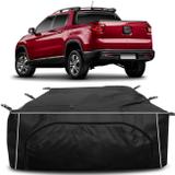Bolsa Para Caçamba Pick-Up Toro Freedom 2016 a 2019 Preto 840 Litros Tamanho G Capacidade 60Kg - Top gear