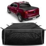 Bolsa Para Caçamba Pick-Up Toro Volcano 2016 a 2019 Preto 840 Litros Tamanho G Capacidade 60Kg - Top gear