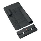 Bolsa para Facas Tecido 16 Compartimentos Preta Zwilling J.A. Henckels - Zwilling j a henckels