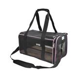 Bolsa para Pet Transporte Viagem Rosa - Itsi peti