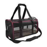 Bolsa para Pet Transporte Viagem Vermelho - Itsi peti