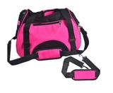 Bolsa Pet De Transporte De Avião Cachorro Gato - Rosa - Fox pet