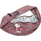 Bolsa Pet Passeio Sling Snoopy Heart Hug - Zooz pets