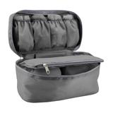 Bolsa porta Lingerie Cinza Jacki Design