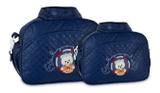 Bolsa Recém Nascido Bebe Kit Mave Baby Azul Marinho