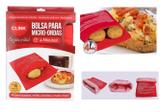 Bolsa saco especial para assar batatas no micro-ondas - Clink