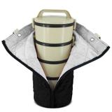 Bolsa Sacola Porta 5 Marmita Marmitex Termica Varias Cores - Isabel cristina art e decor