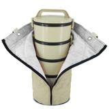 Bolsa Sacola Porta 5 Marmitas Térmicas com Zipper - Genus móveis
