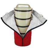 Bolsa Sacola Porta 5 Marmitas Térmicas com Zipper - Genus móveis