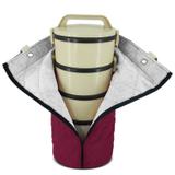 Bolsa Sacola Porta 5 Marmitas Térmicas com Zipper - Genus móveis