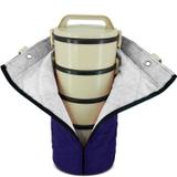 Bolsa Sacola Porta 5 Marmitas Térmicas com Zipper - Genus móveis